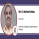 Ravindra College of Engineering for Women, HOD, CSE: Mr. K. Mahesh Babu Interview